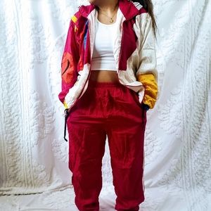 VINTAGE WINDBREAKER TRACK SUIT